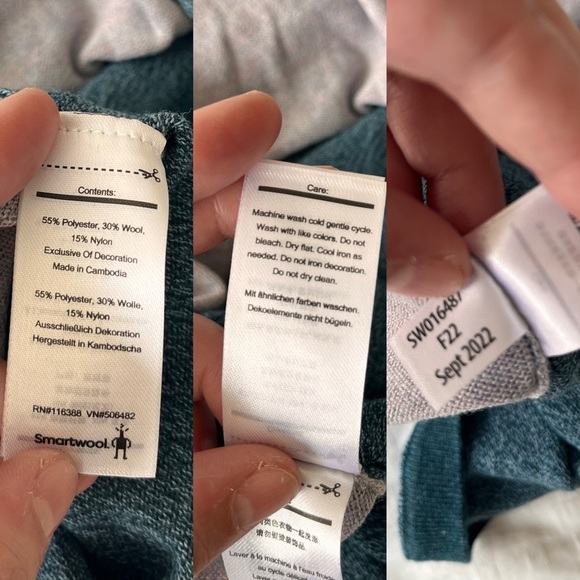 NWT Smartwool Colour-block Wool Shirt S - Picture 13 of 15